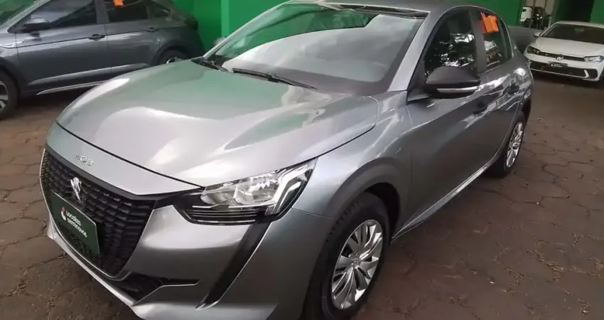 Peugeot 208 2023 1.0 firefly flex like manual