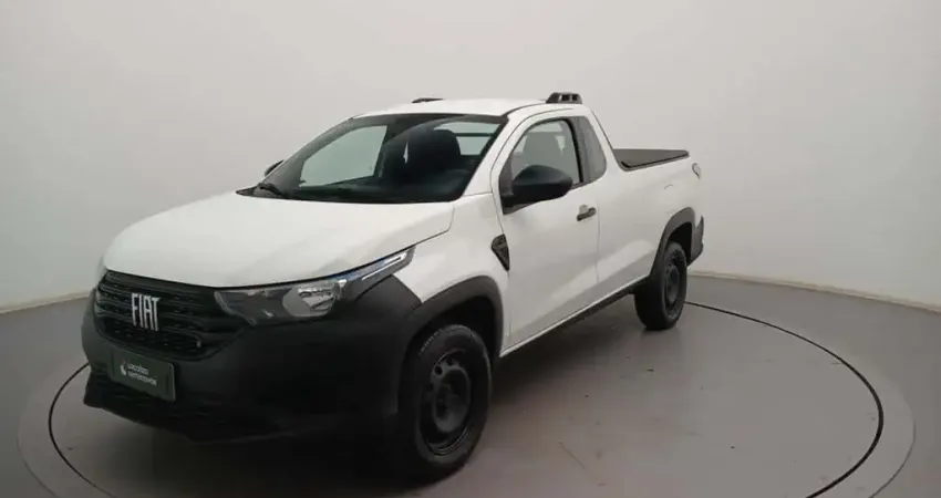 Fiat Strada 2023 1.4 fire flex endurance cs manual