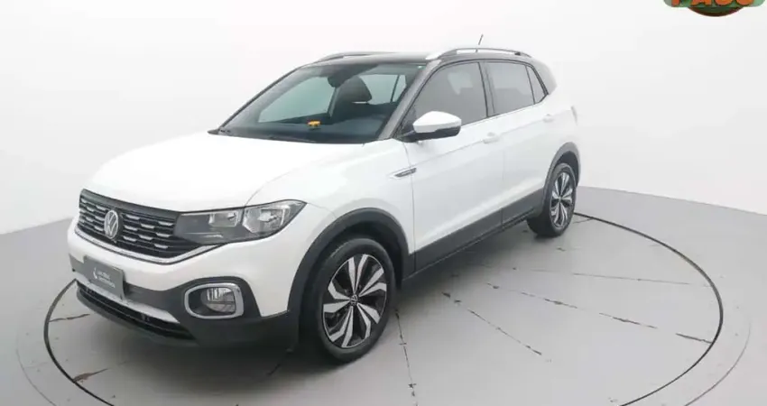 Volkswagen T-cross 2024 1.4 250 tsi total flex highline automático