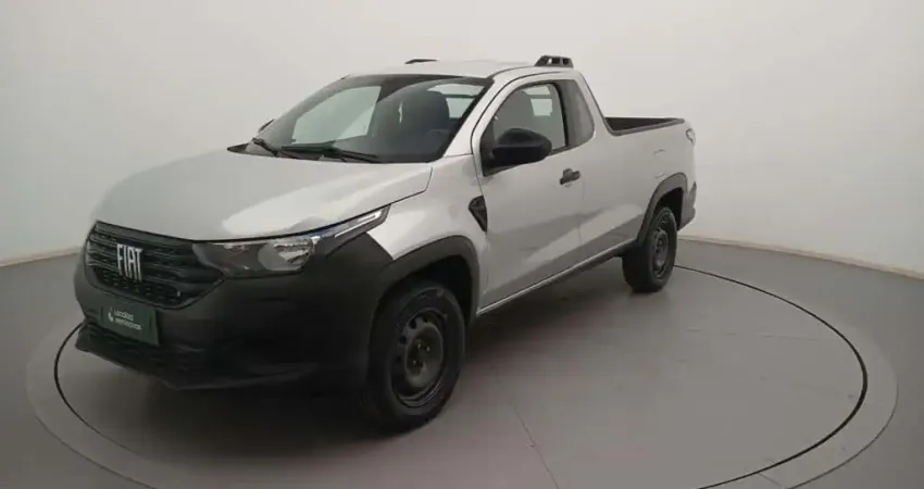 Fiat Strada 2024 1.3 firefly flex endurance cs plus manual