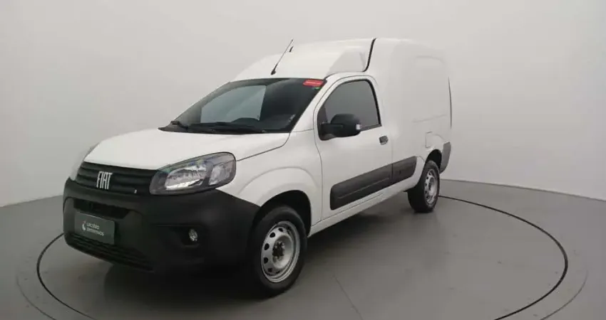 Fiat Fiorino 2025 1.4 mpi furgão endurance 8v flex 2p manual