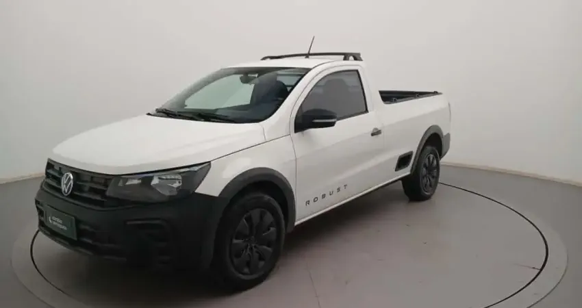 Volkswagen Saveiro 2025 1.6 msi robust cs 16v flex 2p manual