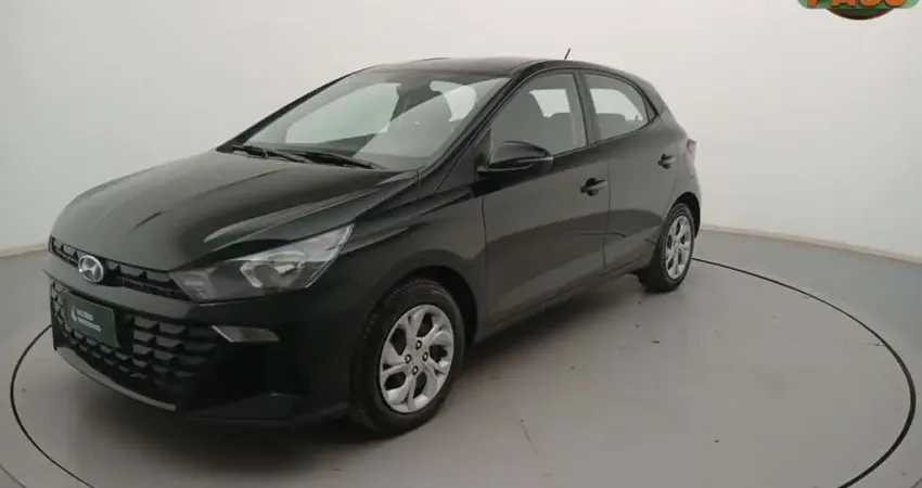 Hyundai Hb20 2025 1.0 12v flex comfort plus manual