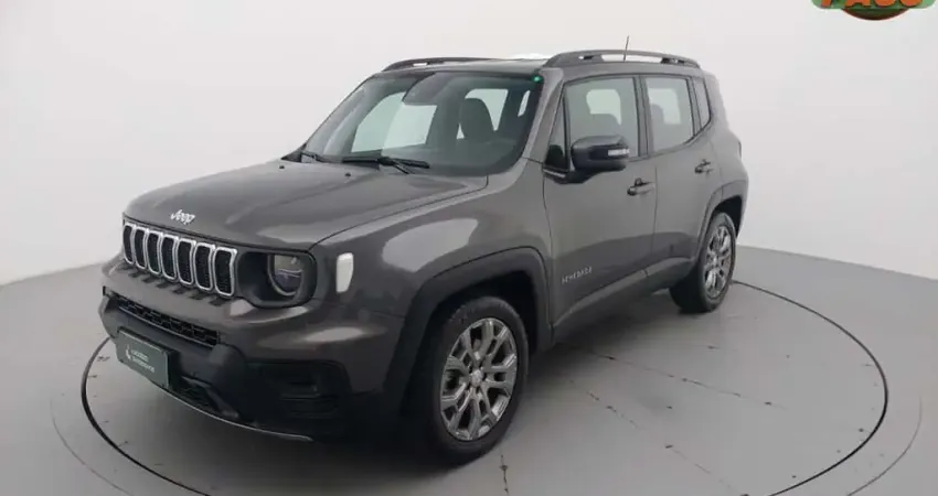 Jeep Renegade 2025 1.3 t270 turbo flex longitude at6