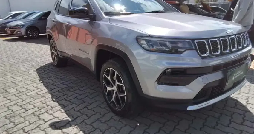 Jeep Compass 2025 1.3 t270 turbo flex longitude at6