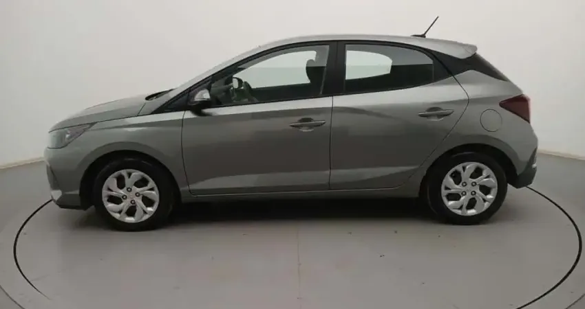 Hyundai Hb20 2025 1.0 12v flex comfort plus manual