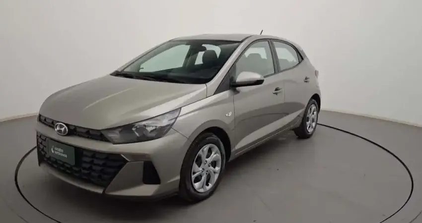 Hyundai Hb20 2025 1.0 12v flex sense plus manual