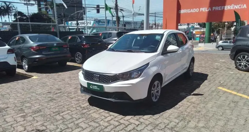 Fiat Argo 2025 1.0 firefly flex drive manual