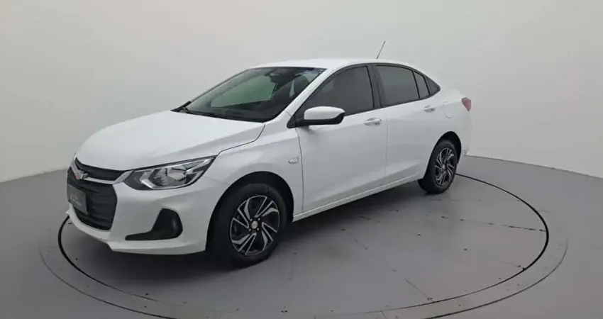 Chevrolet Onix 2025 1.0 flex plus lt manual