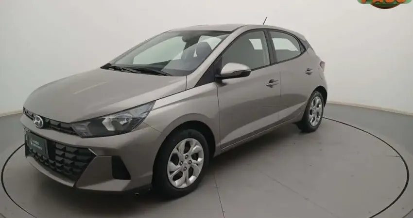 Hyundai Hb20 2025 1.0 12v flex comfort plus manual