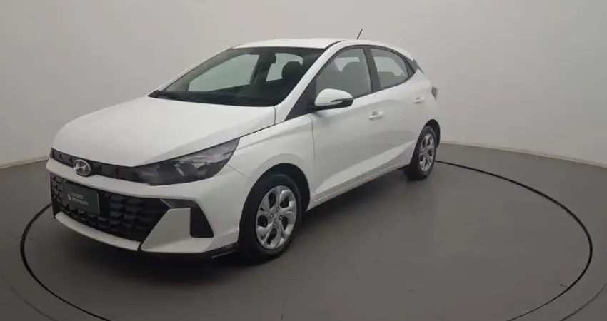 Hyundai Hb20 2025 1.0 12v flex comfort plus manual