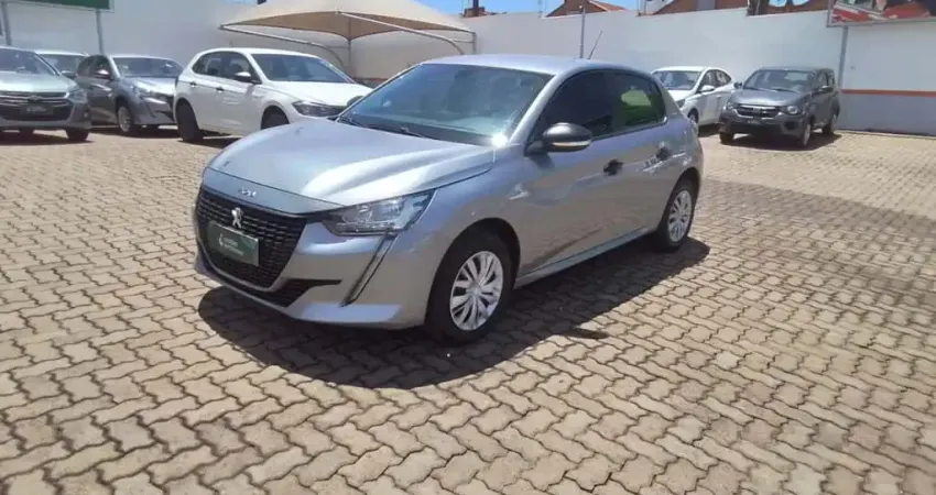 Peugeot 208 2024 1.0 6v flex like manual