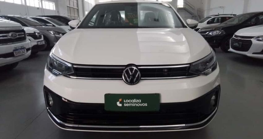 Volkswagen Virtus 2024 1.0 200 tsi highline automático