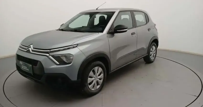 Citroen C3 2024 1.0 16v flex live pack manual