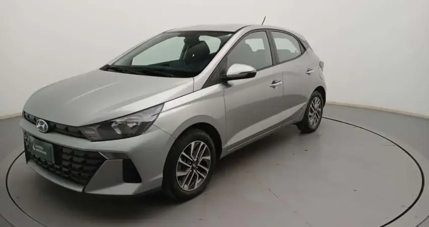 Hyundai Hb20 2025 1.0 12v flex limited plus manual