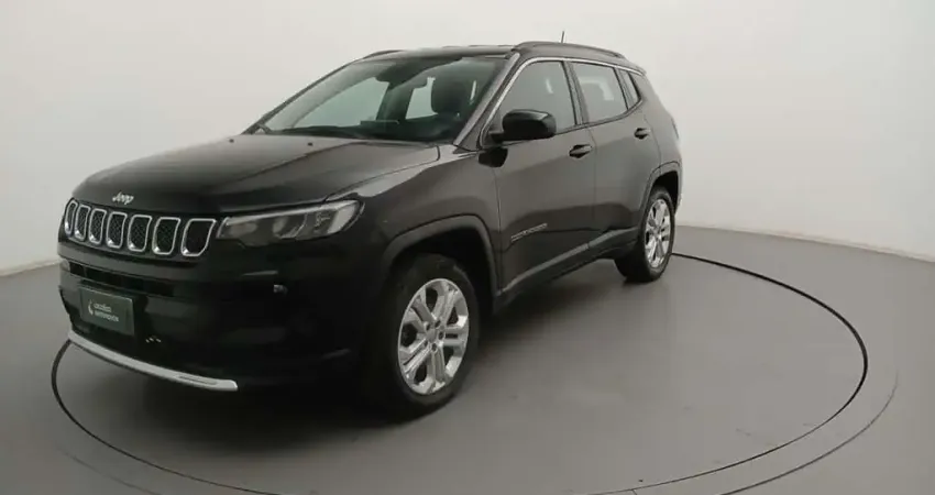Jeep Compass 2022 1.3 t270 turbo flex longitude at6