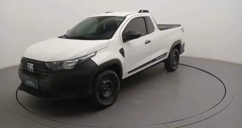 Fiat Strada 2022 1.4 fire flex endurance cs manual