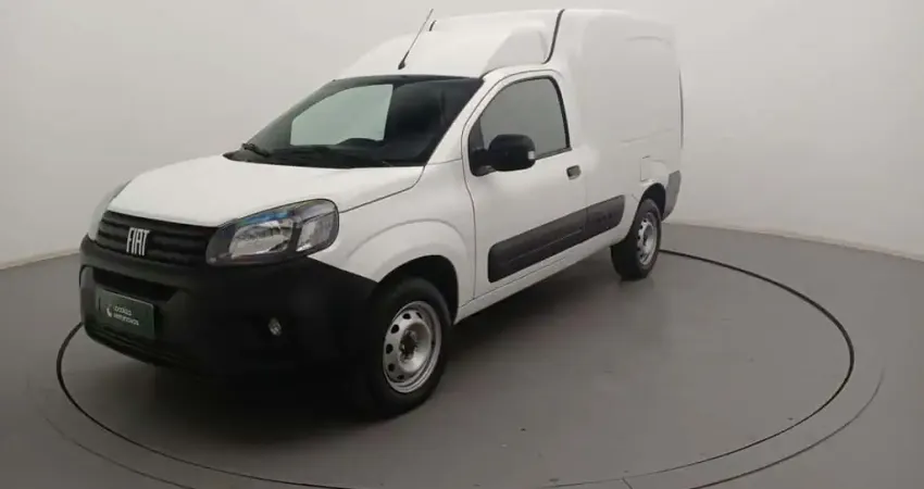 Fiat Fiorino 2025 1.4 mpi furgão endurance 8v flex 2p manual