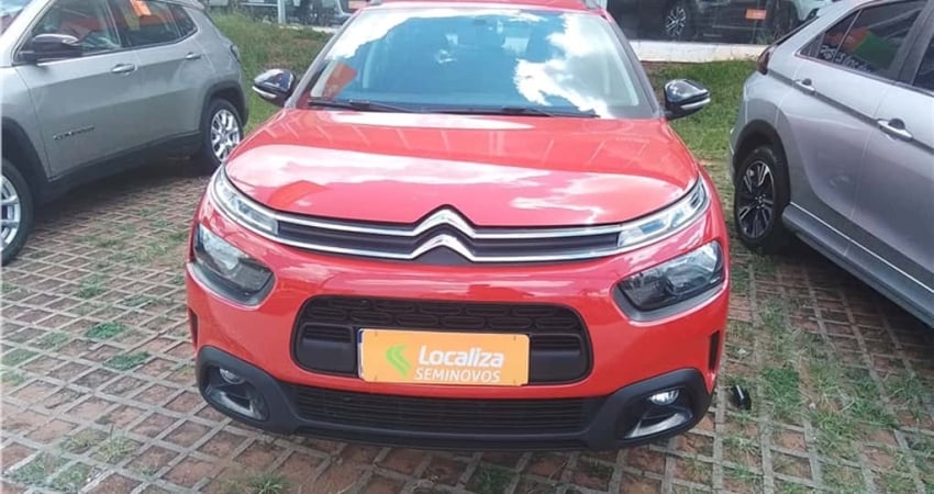 Citroen C4 cactus 2022 1.6 vti 120 flex feel eat6