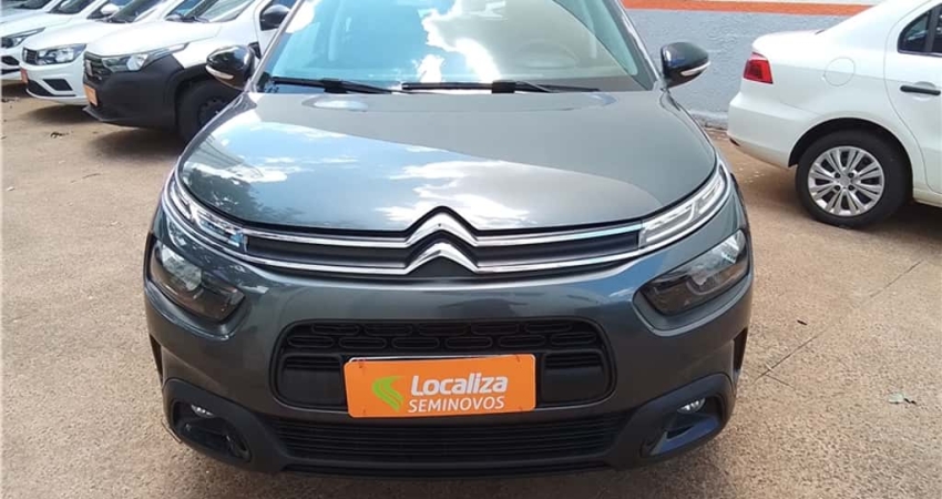 Citroen C4 cactus 2022 1.6 vti 120 flex feel eat6