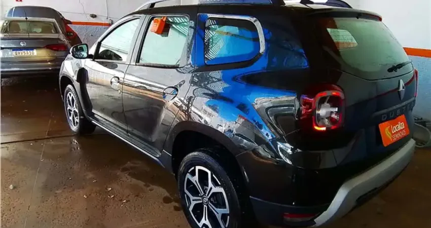 Renault Duster 2022 1.6 16v sce flex iconic x-tronic