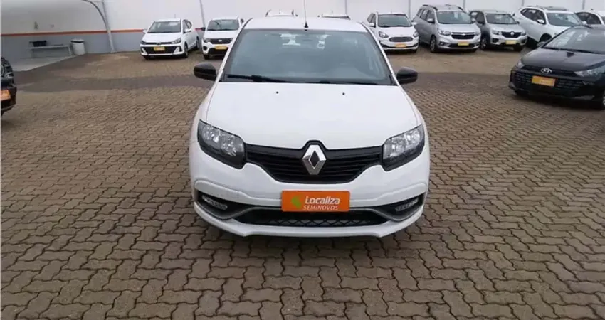 Renault Sandero 2023 1.0 12v sce flex s edition manual