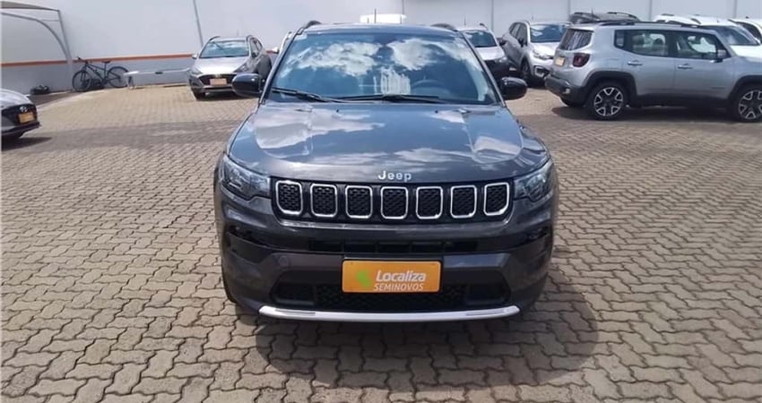 Jeep Compass 2023 1.3 t270 turbo flex longitude at6