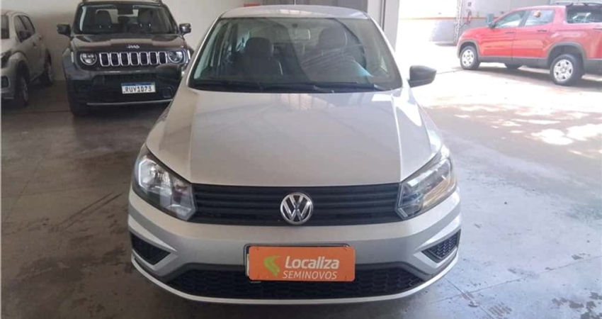 Volkswagen Gol 2023 1.0 12v mpi totalflex 4p manual