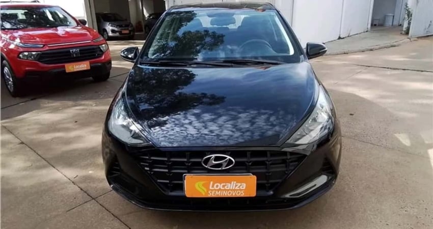 Hyundai Hb20 2022 1.0 12v flex evolution manual
