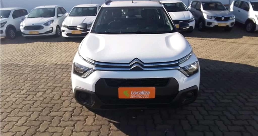 Citroen C3 2023 1.0 firefly flex feel manual