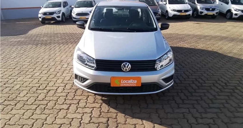 Volkswagen Voyage 2022 1.6 msi totalflex 4p manual