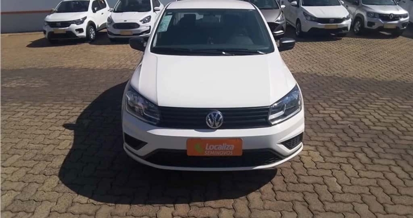 Volkswagen Voyage 2022 1.6 msi totalflex 4p manual