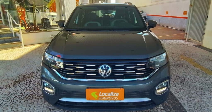 Volkswagen T-cross 2021 1.4 250 tsi total flex highline automático