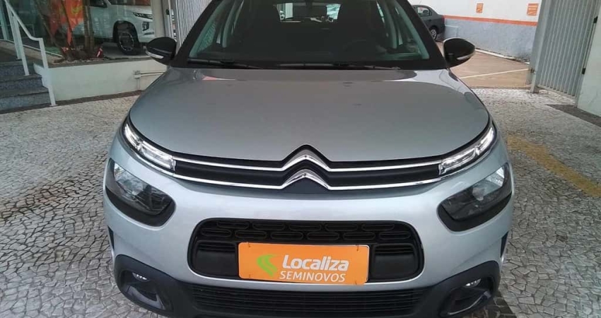 Citroen C4 cactus 2023 1.6 vti 120 flex feel eat6