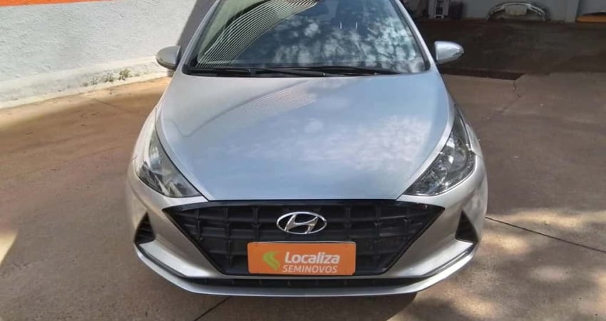 Hyundai Hb20 2022 1.0 12v flex evolution manual