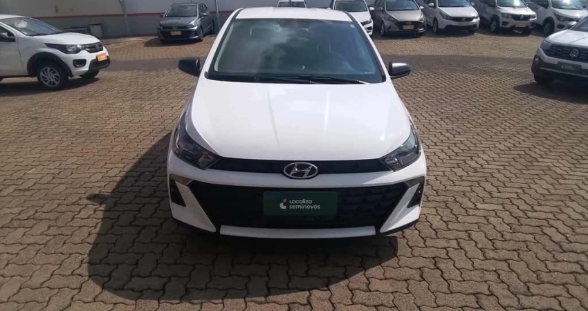 Hyundai Hb20 2023 1.0 12v flex sense manual