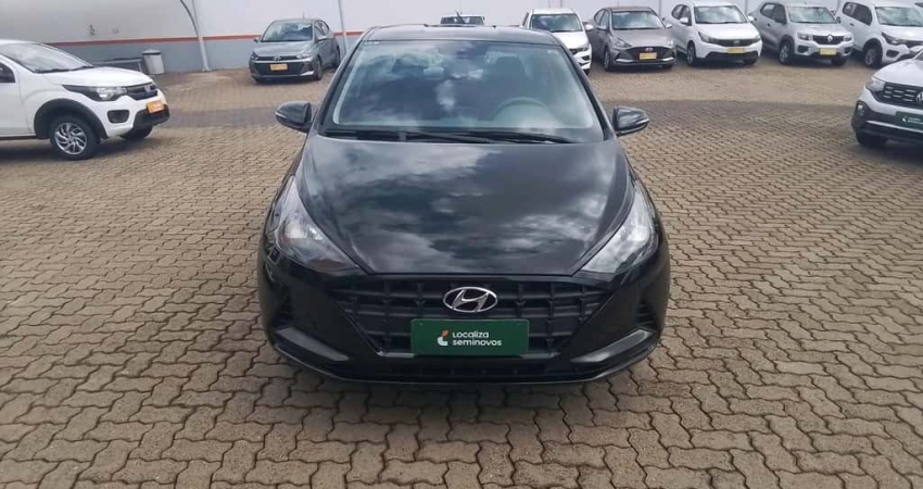 Hyundai Hb20s 2022 1.0 12v flex evolution manual
