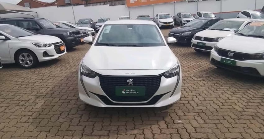 Peugeot 208 2023 1.6 16v flex active at6