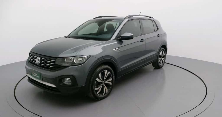 Volkswagen T-cross 2022 1.0 200 tsi total flex comfortline automático