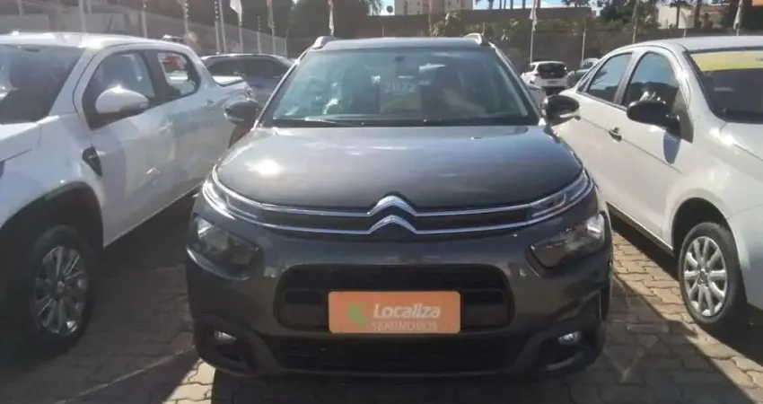 Citroen C4 cactus 2022 1.6 vti 120 flex feel eat6