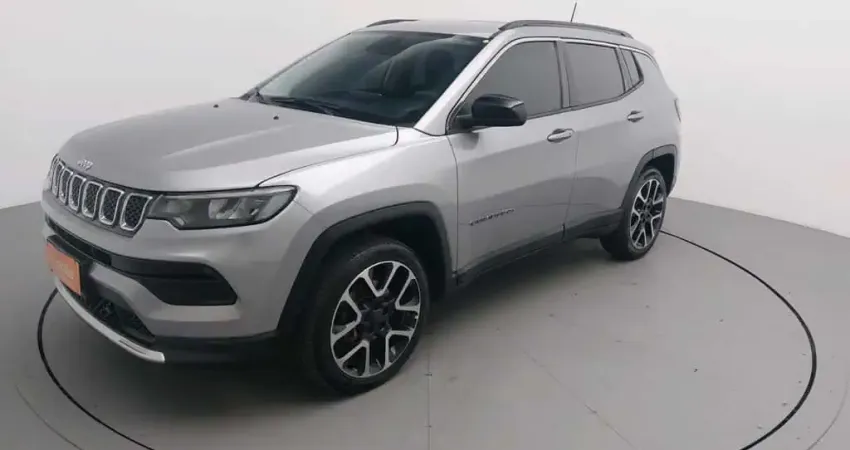 Jeep Compass 2022 1.3 t270 turbo flex longitude at6