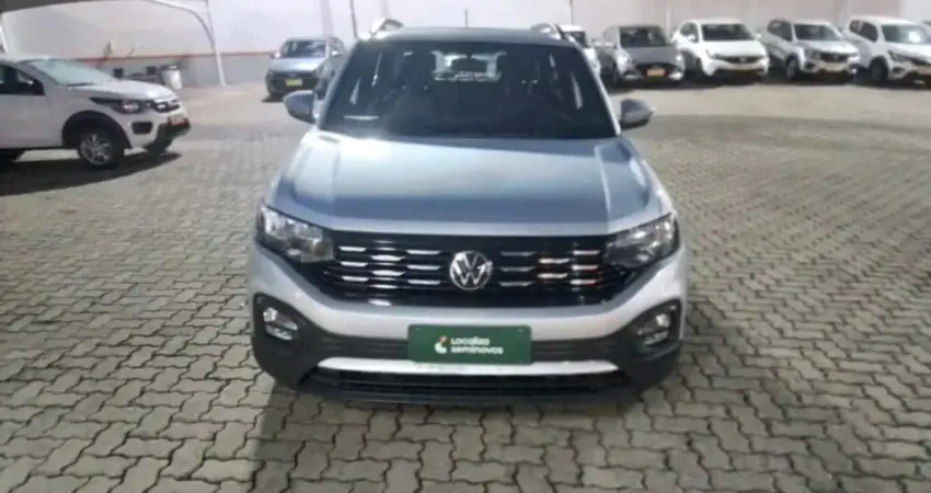 Volkswagen T-cross 2023 1.0 200 tsi total flex comfortline automático