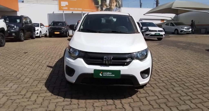 Fiat Mobi 2023 1.0 evo flex like. manual
