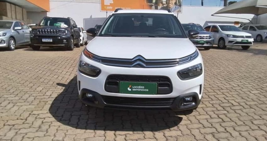 Citroen C4 cactus 2023 1.6 vti 120 flex feel eat6
