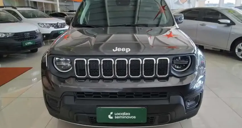 Jeep Renegade 2023 1.3 t270 turbo flex longitude at6