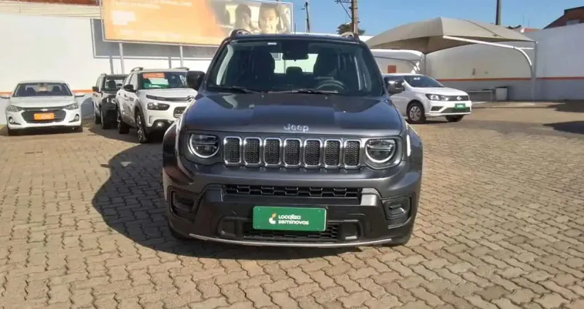 Jeep Renegade 2023 1.3 t270 turbo flex longitude at6