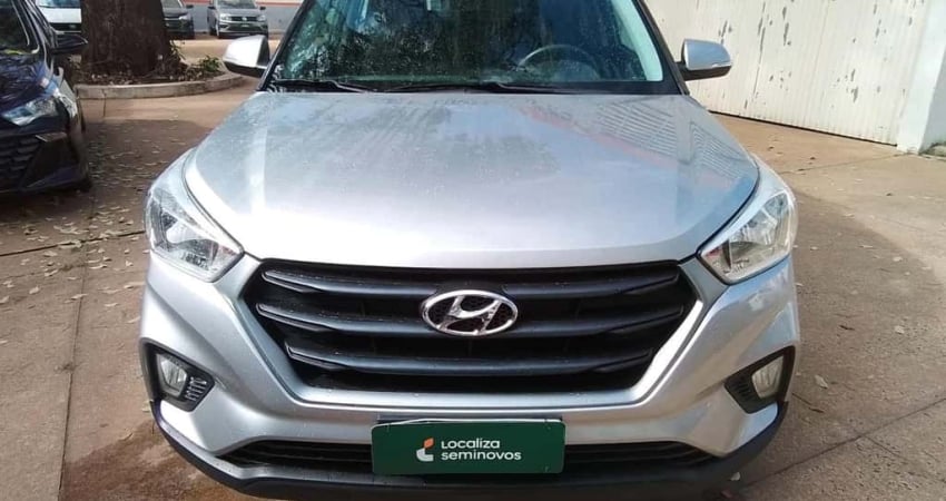 Hyundai Creta 2023 1.6 16v flex action automático