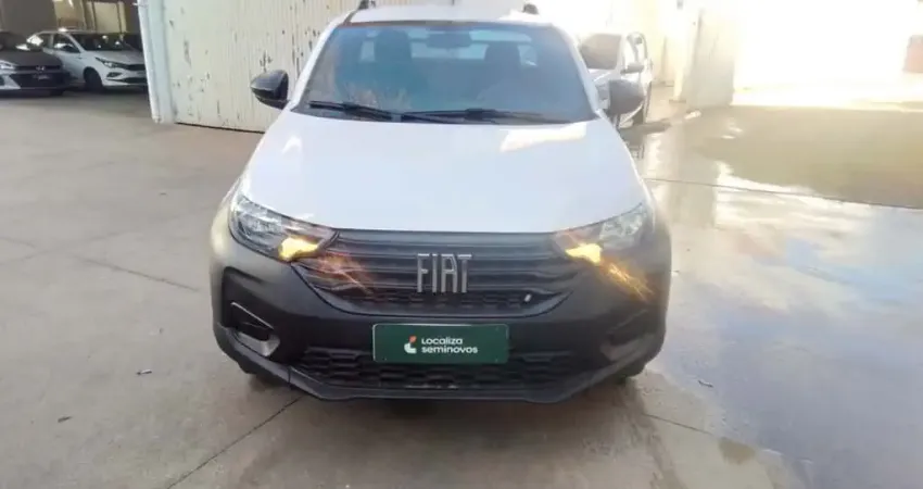 Fiat Strada 2024 1.3 firefly flex endurance cs plus manual