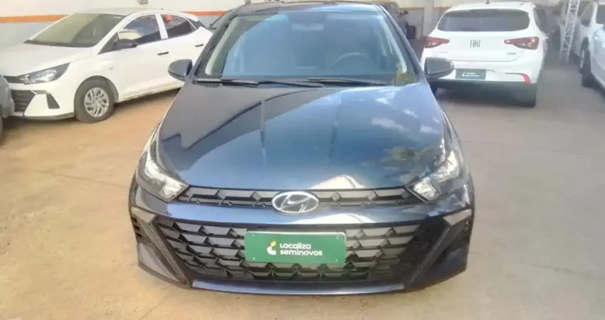 Hyundai Hb20 2024 1.0 12v flex sense plus manual