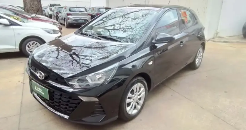 Hyundai Hb20 2025 1.0 12v flex sense plus manual